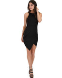 Lyss Loo Rock & Ready Black Bodycon Dress - Clothing Showroom