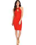 Lyss Loo Essential Spice Red Bodycon Dress - Clothing Showroom