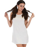 Lyss Loo All Yours Open Back Ivory Sleep Shirt - Clothing Showroom