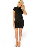Lyss Loo Show Off Black Bodycon Dress - Clothing Showroom